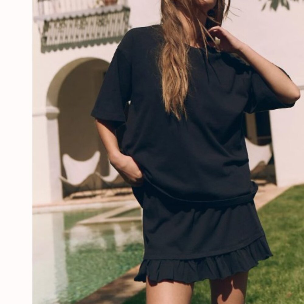 New Free People Skirty Set